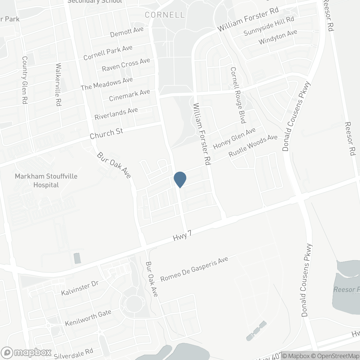 97 CORNELL CENTRE BOULEVARD, Markham, Ontario L6B 1P8